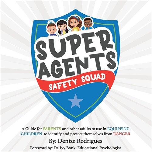 Super Agents Safety Squad (Paperback)
