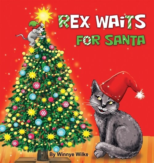 Rex Waits For Santa (Paperback)