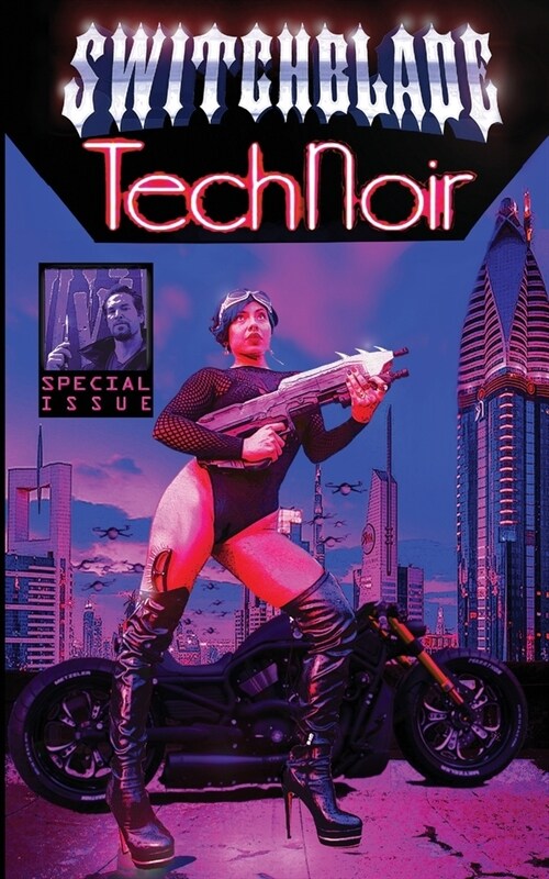 Switchblade: Tech Noir (Paperback)