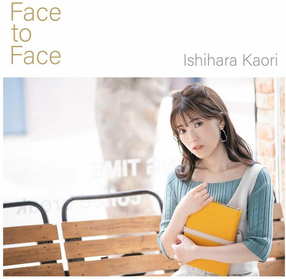 石原夏織4thシングル「Face to Face」(通常盤)