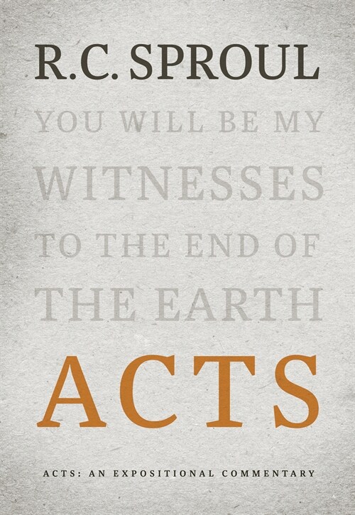 Acts: An Expositional Commentary (Hardcover)