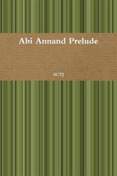Abi Annand Prelude (Paperback)