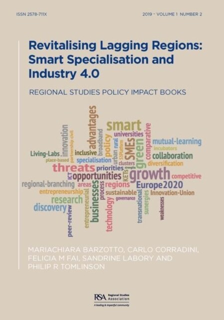 Revitalising Lagging Regions : Smart Specialisation and Industry 4.0 (Paperback)