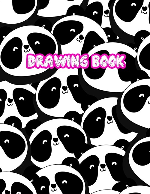 Drawing Book: 8.5 X 11, Personalized Artist Sketchbook: 110 pages, Sketching, Drawing and Creative Doodling Sketch Notebook to Dra (Paperback)