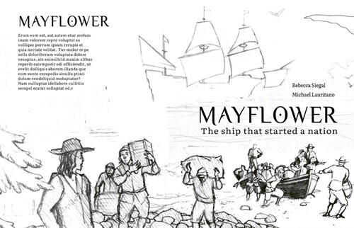Mayflower : The Ship that Started a Nation (Hardcover)