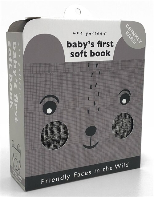 Friendly Faces: In the Wild (2020 Edition) : Babys First Soft Book (Rag book, New Edition with new cover & price)