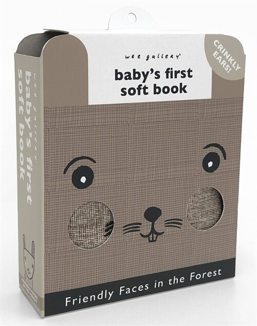 Friendly Faces: In the Forest (2020 Edition) : Babys First Soft Book (Rag book, New Edition with new cover & price)