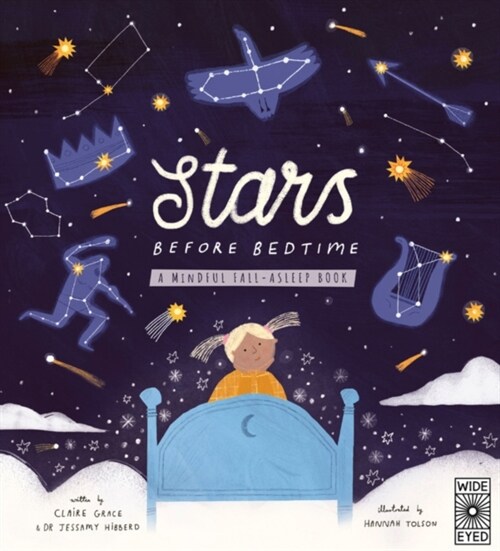 Stars Before Bedtime : A Mindful Fall-Asleep Book (Hardcover)