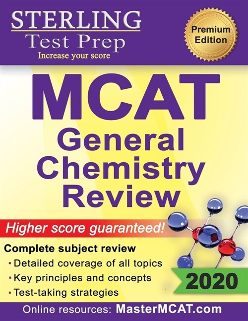 Sterling Test Prep MCAT General Chemistry Review: Complete Subject Review (Paperback)