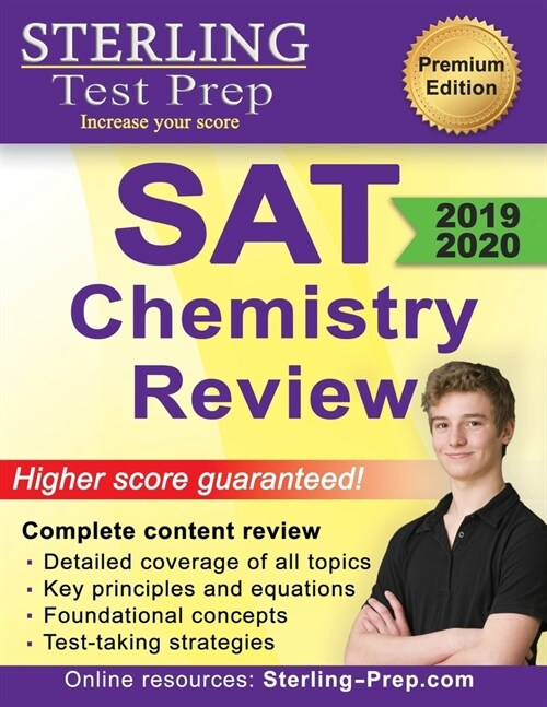 Sterling Test Prep SAT Chemistry Review: Complete Content Review (Paperback)