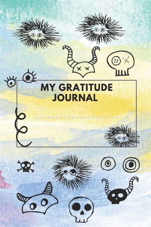 My Gratitude Journal: 3 minute gratitude journal for kids ages 7-11, happy planner, self reflection journaling, 93 Days Daily Writing Today (Paperback)