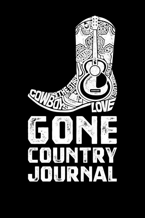 Gone Country Journal (Paperback)