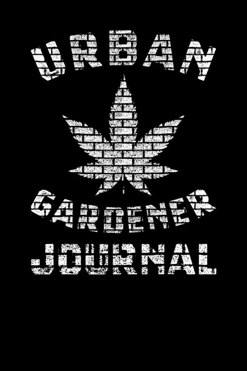 Urban Gardener Journal (Paperback)