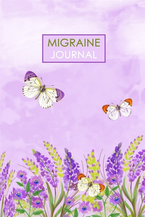 Migraine Journal: Professional Chronic Headache Migraine pain Journal - Tracking headache triggers, symptoms and pain relief options. (Paperback)