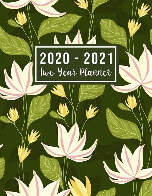 2020-2021 Two Year Planner: 2020-2021 see it bigger planner - Jan 2020 - Dec 2021 - 24 Months Agenda Planner with Holiday - Personal Appointment ( (Paperback)