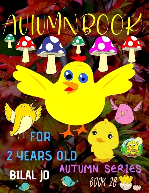 Autumn Book for 2 Years Old: Coloring Books: Activity Books: Autumn Books - Paperback (Paperback)