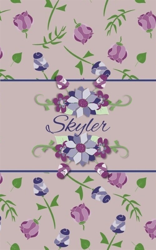 Skyler: Small Personalized Journal for Women and Girls (Paperback)