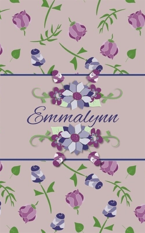 Emmalynn: Small Personalized Journal for Women and Girls (Paperback)