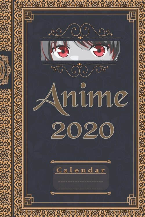 Anime 2020 Calendar: Calendar, Planner, including a Bullet Grid Notes section. Bonus: 2020 + 2021 year overview calendar, 6x9 inch, Creme P (Paperback)