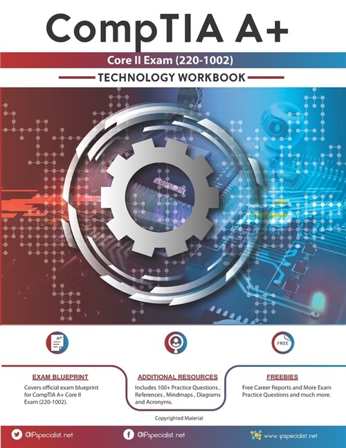 CompTIA A+ Core II Exam (220-1002): Technology Workbook (Paperback)