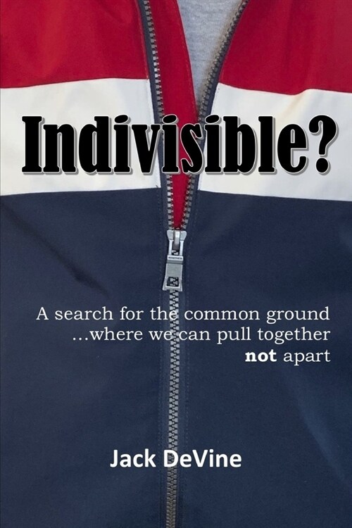 Indivisible?: A search for the common ground...where we can pull together, not apart (Paperback)