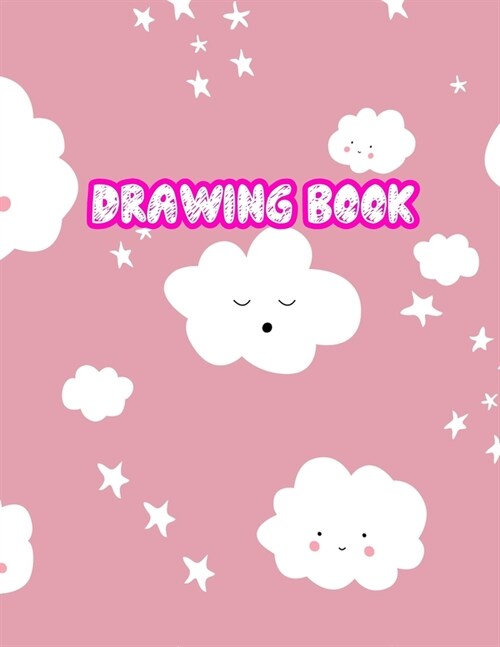 Drawing Book: 8.5 X 11, Personalized Artist Sketchbook: 110 pages, Sketching, Drawing and Creative Doodling Sketch Notebook to Dra (Paperback)
