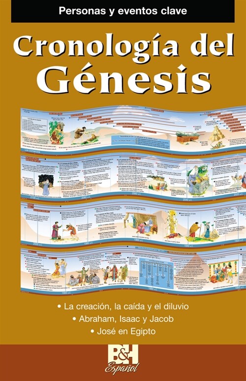 Cronolog? del G?esis Folleto (Genesis Time Line Pamphlet) (Paperback)
