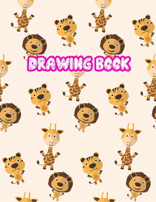 Drawing Book: 8.5 X 11, Personalized Artist Sketchbook: 110 pages, Sketching, Drawing and Creative Doodling Sketch Notebook to Dra (Paperback)