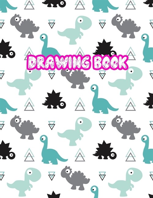 Drawing Book: Large Sketch Notebook for Drawing, Doodling or Sketching: 110 Pages, 8.5 x 11 Sketchbook ( Blank Paper Draw and Writ (Paperback)