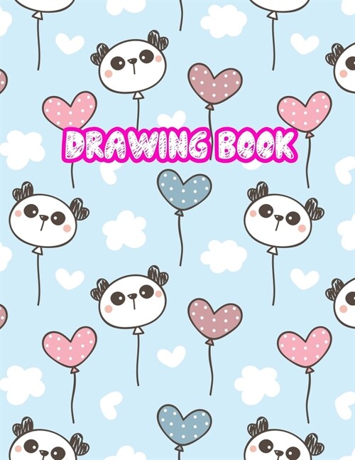 Drawing Book: 8.5 X 11, Personalized Artist Sketchbook: 110 pages, Sketching, Drawing and Creative Doodling Sketch Notebook to Dra (Paperback)