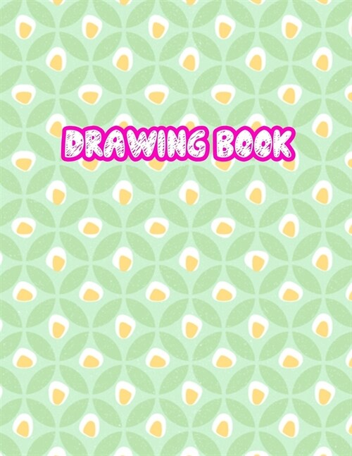 Drawing Book: Large Sketch Notebook for Drawing, Doodling or Sketching: 110 Pages, 8.5 x 11 Sketchbook ( Blank Paper Draw and Writ (Paperback)