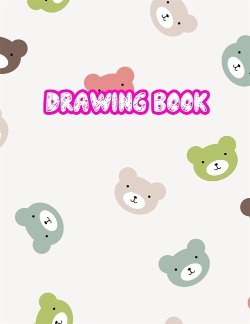 Drawing Book: 8.5 X 11, Personalized Artist Sketchbook: 110 pages, Sketching, Drawing and Creative Doodling Sketch Notebook to Dra (Paperback)