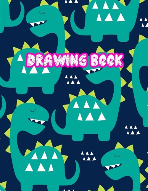 Drawing Book: Large Sketch Notebook for Drawing, Doodling or Sketching: 110 Pages, 8.5 x 11 Sketchbook ( Blank Paper Draw and Writ (Paperback)