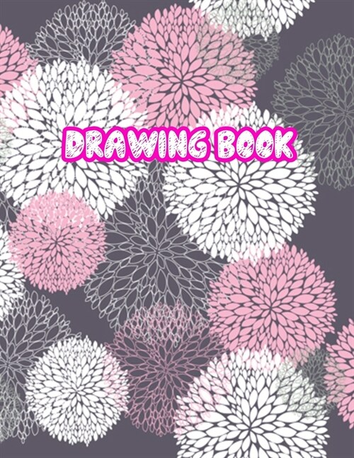 Drawing Book: 8.5 X 11, Personalized Artist Sketchbook: 110 pages, Sketching, Drawing and Creative Doodling Sketch Notebook to Dra (Paperback)