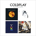 [수입] Coldplay - 4CD Catalogue Set [4CD 한정반]