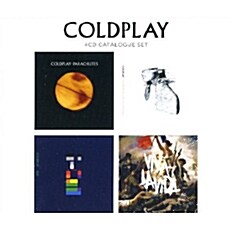[수입] Coldplay - 4CD Catalogue Set [4CD 한정반]