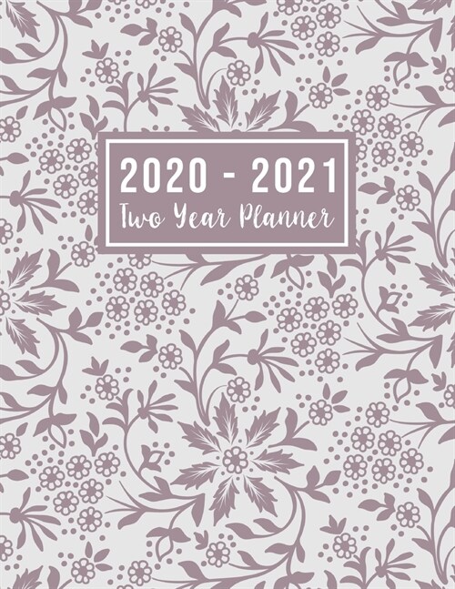 2020-2021 Two Year Planner: 2020-2021 see it bigger planner - Monthly Schedule Organizer - Agenda Planner For The Next Two Years, 24 Months Calend (Paperback)