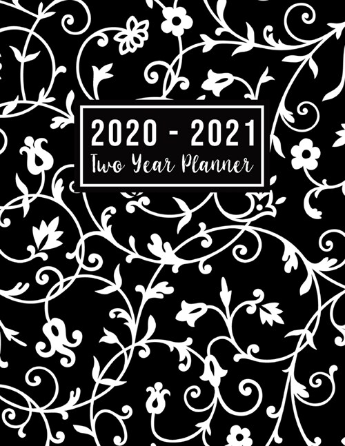2020-2021 Two Year Planner: 2020-2021 see it bigger planner - Jan 2020 - Dec 2021 - 24 Months Agenda Planner with Holiday - Personal Appointment ( (Paperback)