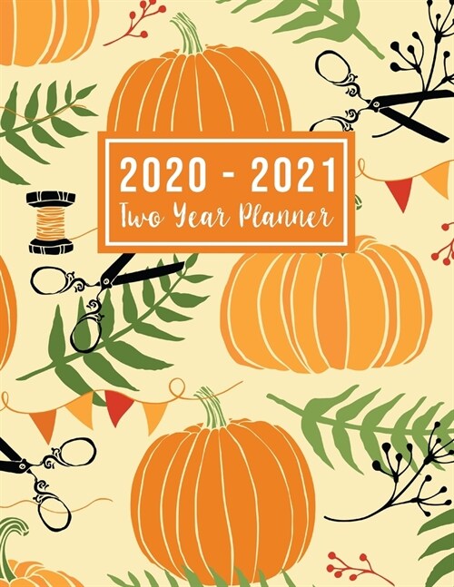 2020-2021 Two Year Planner: 2020-2021 see it bigger planner - 24-Month Planner & Calendar. Size: 8.5 x 11 ( Jan 2020 - Dec 2021). Two Year Perso (Paperback)