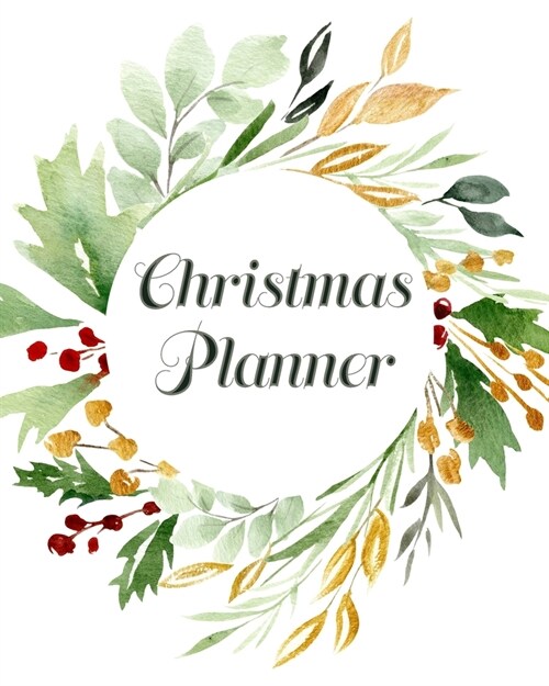 Christmas Planner: Ultimate Holiday Season Organizer (Paperback)