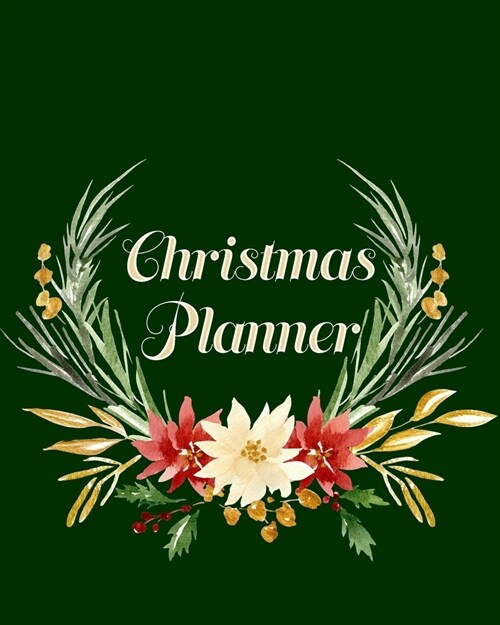 Christmas Planner: Ultimate Holiday Season Organizer (Paperback)