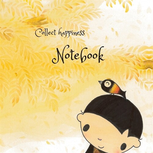 Collect happiness notebook (8.5*8.5 Scrapbook) (Paperback)