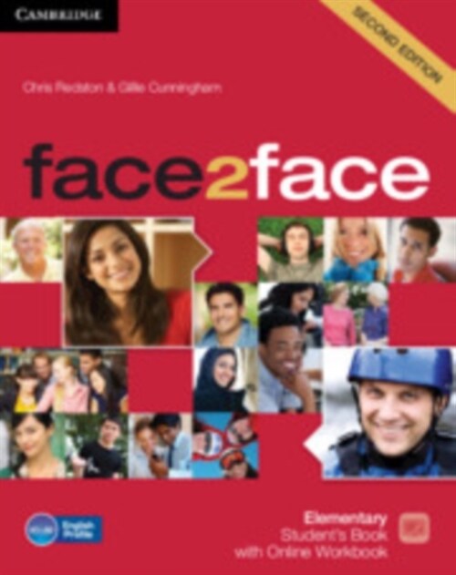 face2face Elementary Students Book with Online Workbook (Package, 2 Revised edition)