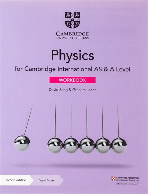 Cambridge International AS & A Level Physics Workbook with Digital Access (2 Years) (Multiple-component retail product, 2 Revised edition)