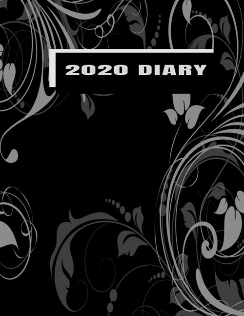 2020 Diary: 2020 Personal Planner, 2020 Diary, 2020 Organizer, 2020 Calendar with Daily, weekly and Monthly view (Paperback)
