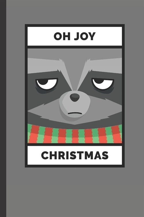 Oh Joy Christmas: Blank Lined Journal (Paperback)