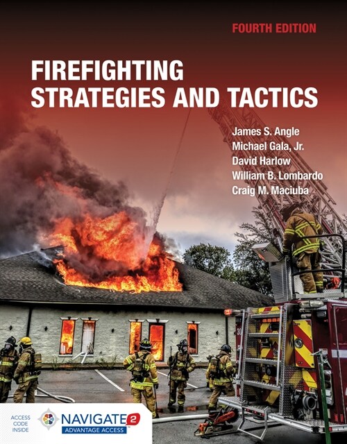 Firefighting Strategies and Tactics Includes Navigate Advantage Access (Paperback, 4)