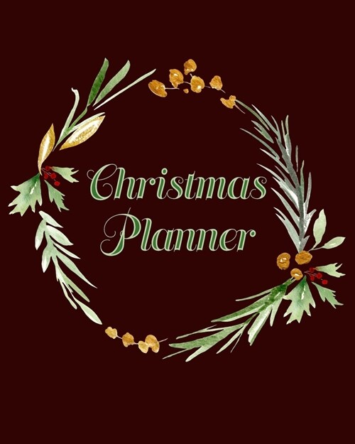 Christmas Planner: Ultimate Holiday Season Organizer (Paperback)