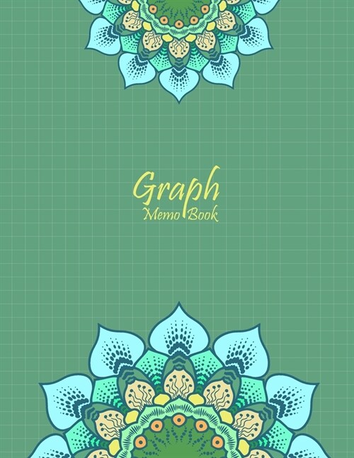 Graph Memo Book: Graph Ruled Paper Notebook, Squared Graphing Paper, Blank Quad Ruled, Composition Books, Journal Diary, 8.5 x 11, 100 (Paperback)