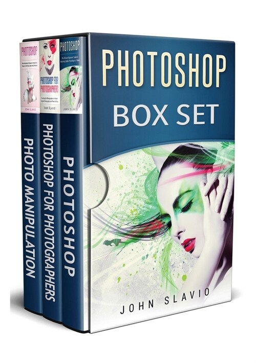 Photoshop Box Set: 3 Books in 1 (Color Version) (Paperback)